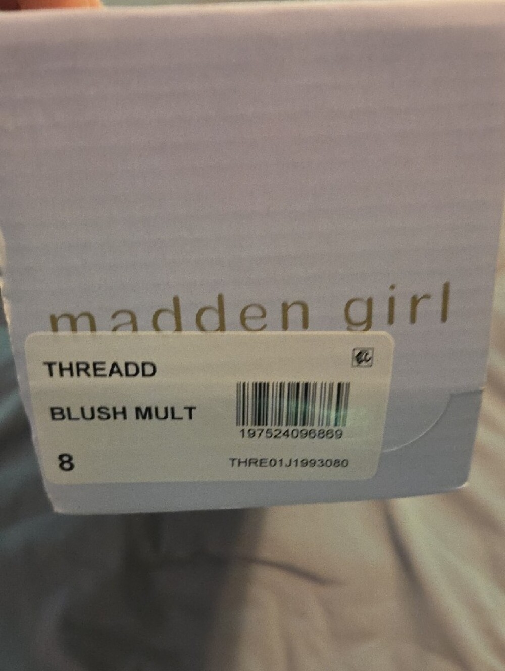 Madden Girl Tan Embellished Slide Sandals - Size 8 - Picture 4 of 4